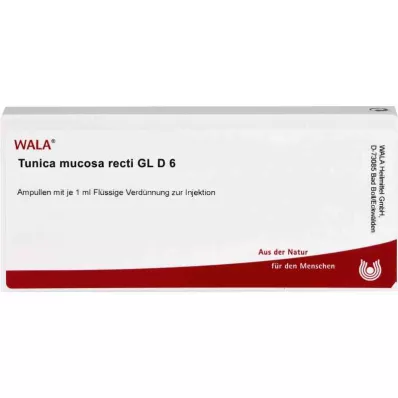 Fiale Tunica mucosa recti Gl D6 (10x1 ml)