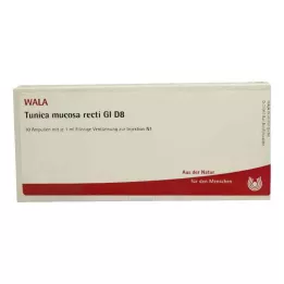 TUNICA mucosa recti GL D 8 fiale, 10X1 ml