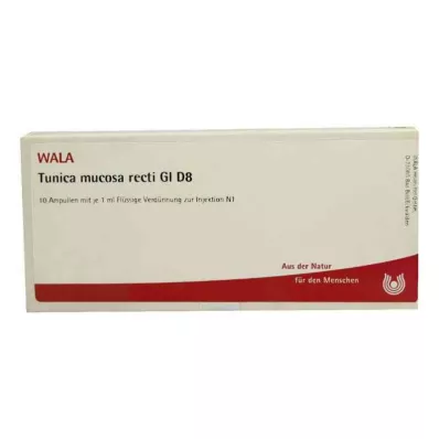 Tunica mucosa retti Gl D8 fiale (10x1 ml)