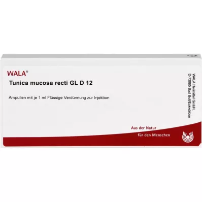 TUNICA mucosa recti GL D 12 fiale, 10X1 ml