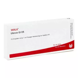 UTERUS GL D 5 fiale, 10X1 ml