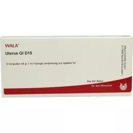 UTERUS GL D 15 Fiale, 10X1 ml