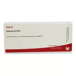 UTERUS GL D 15 Fiale, 10X1 ml