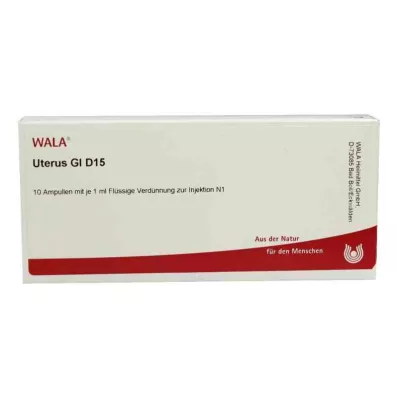 UTERUS GL D 15 Fiale, 10X1 ml
