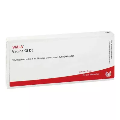 VAGINA GL D 8 fiale, 10X1 ml