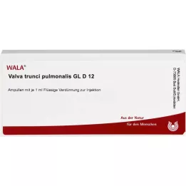 VALVA trunci pulmonalis GL D 12 fiale, 10X1 ml