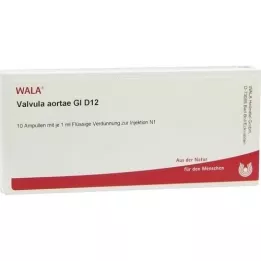 VALVULA aortae GL D 12 fiale, 10X1 ml