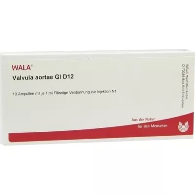 VALVULA aortae GL D 12 fiale, 10X1 ml