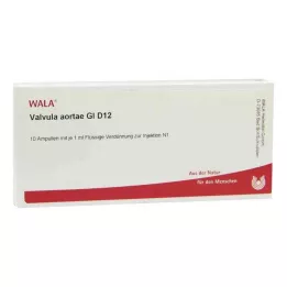 VALVULA aortae GL D 12 fiale, 10X1 ml