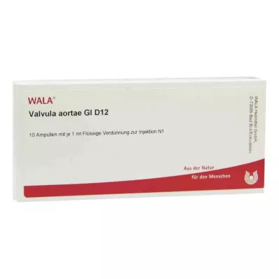 VALVULA aortae GL D 12 fiale, 10X1 ml