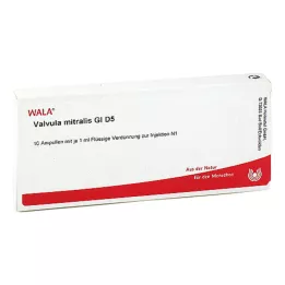 VALVULA mitralis GL D 5 fiale, 10X1 ml