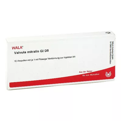Valvula Mitralis GL D 5 fiale, 10X1 ml