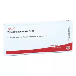 VALVULA tricuspidalis GL D 8 fiale, 10X1 ml