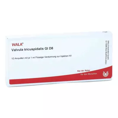 VALVULA tricuspidalis GL D 8 fiale, 10X1 ml VALVULA tricuspidalis GL D 8 fiale, 10X1 ml