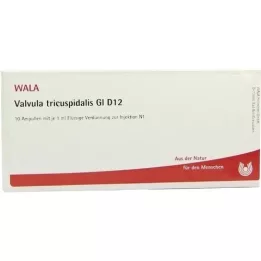 VALVULA tricuspidalis GL D 12 fiale, 10X1 ml