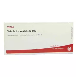 VALVULA tricuspidalis GL D 12 fiale, 10X1 ml