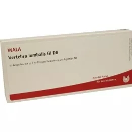 VERTEBRA lumbalis GL D 6 fiale, 10X1 ml