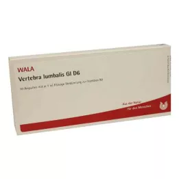 VERTEBRA lumbalis GL D 6 fiale, 10X1 ml