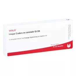 VESPA CRABRO EX animale GL D 6 fiale, 10X1 ml