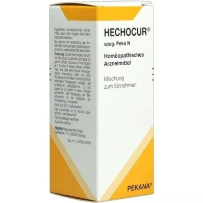 HECHOCUR spag.peka N gocce, 50 ml