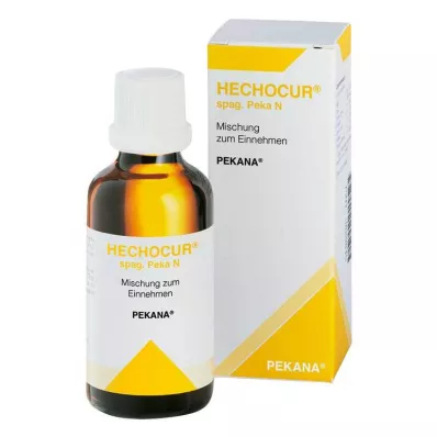 HECHOCUR spag.peka N gocce, 100 ml