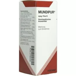 MUNDIPUR spag.peka N gocce, 150 ml