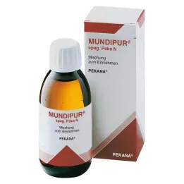 MUNDIPUR spag.peka N gocce, 150 ml