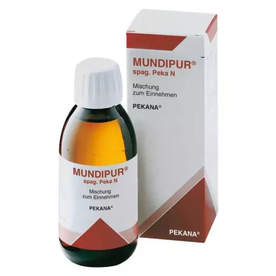 MUNDIPUR ®spag.Succo Peka N, 150 ml