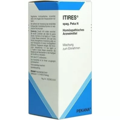 ITIRES spag.peka N gocce, 100 ml