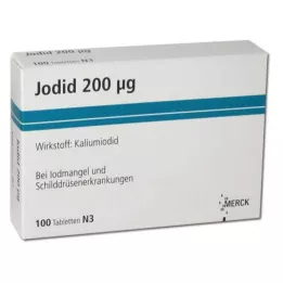 JODID 200 compresse, 100 pz