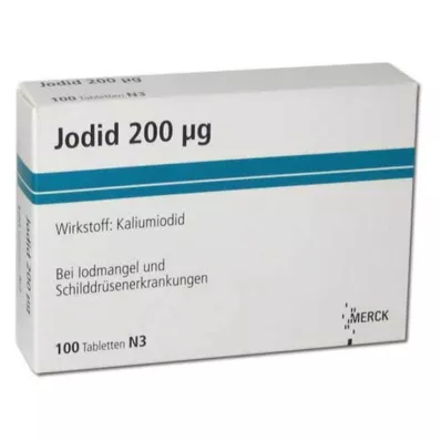 Ioduro 200 compresse, 100 pz Ioduro 200 compresse, 100 pz