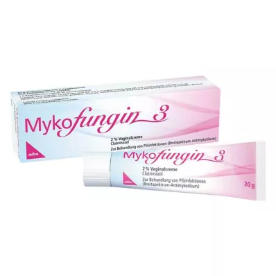 Mykofungin 3 crema vaginale 2%, 20 g Mykofungin 3 crema vaginale 2%, 20 g