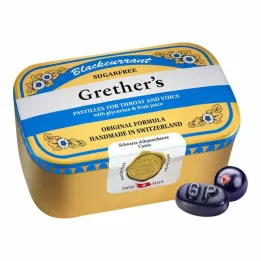 GRETHERS Ribes nero Argento zf.Past.tin, 440 g