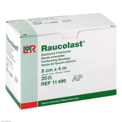 Bende Elafix Raucolast 8cm, 20 pz Bende Elafix Raucolast 8cm, 20 pz