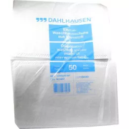 WASCHHANDSCHUHE Pile 14,5x22 cm, 50 pezzi