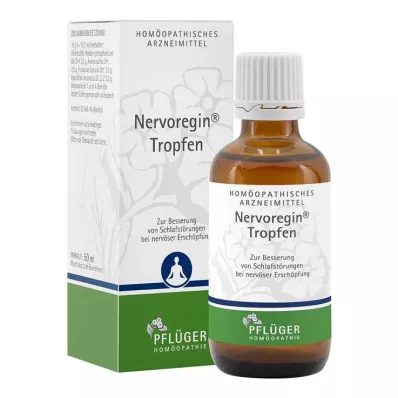 NERVOREGIN Gocce, 50 ml