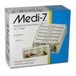 MEDI 7 medicine dos.f.7 giorni bianco, 1 pz