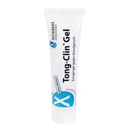 MIRADENT Gel detergente per la lingua Tong-Clin Gel, 50 ml