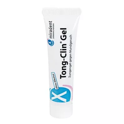 MIRADENT Gel detergente per la lingua Tong-Clin Gel, 50 ml