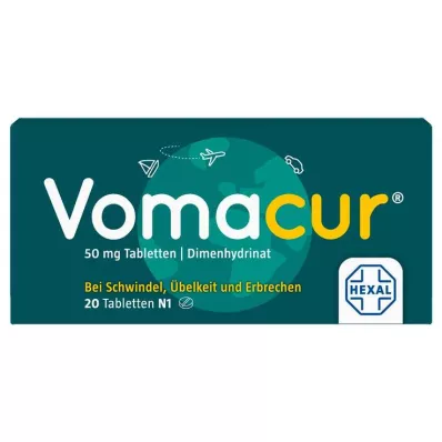 VOMACUR Compresse, 20 pz