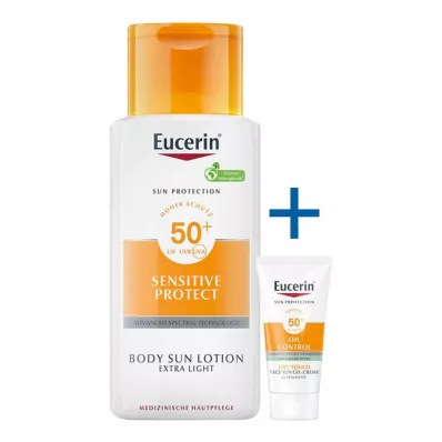 EUCERIN Lozione solare extra leggera LSF 50, 150 ml