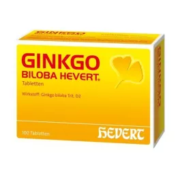 GINKGO BILOBA HEVERT Compresse, 100 pz