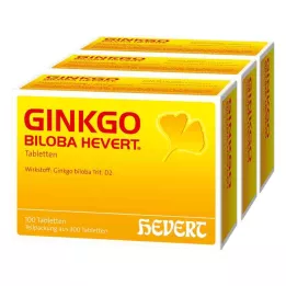 GINKGO BILOBA HEVERT Compresse, 300 pz
