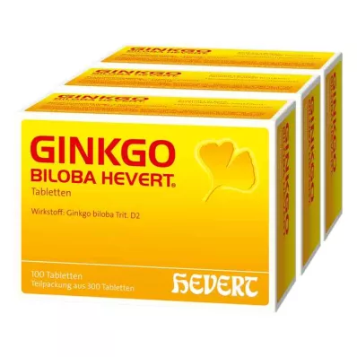 GINKGO BILOBA HEVERT Compresse, 300 pz GINKGO BILOBA HEVERT Compresse, 300 pz