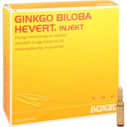 GINKGO BILOBA HEVERT Fiale per iniezione, 100 pz
