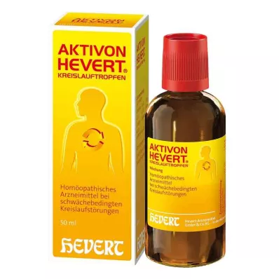 AKTIVON Gocce circolatorie Hevert, 50 ml AKTIVON Gocce circolatorie Hevert, 50 ml