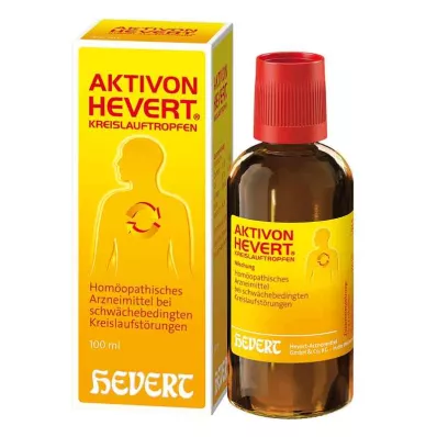 AKTIVON Gocce circolatorie Hevert, 100 ml AKTIVON Gocce circolatorie Hevert, 100 ml