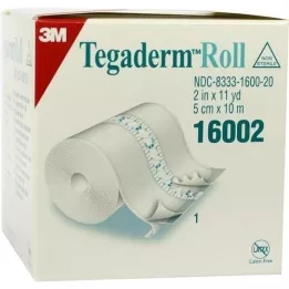 TEGADERM Gesso 3M 5 cmx10 m in rotolo 16002, 1 pz