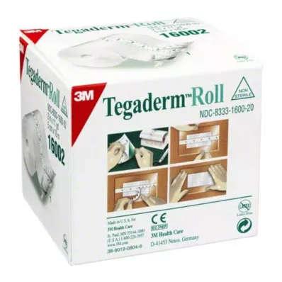 Cerotto Tegaderm 3M rotolo 5cmx10m 16002, 1 pz Cerotto Tegaderm 3M rotolo 5cmx10m 16002, 1 pz