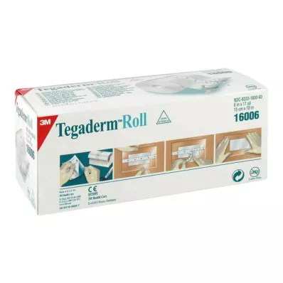 Tegaderm cerotto 3m rotolo 15x10m 16006 (1 pezzo)